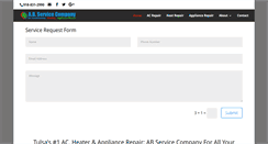 Desktop Screenshot of abservicetulsaok.com